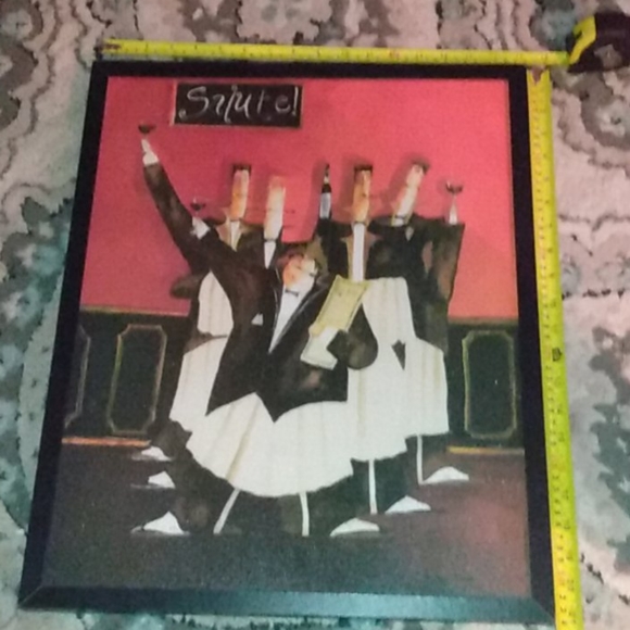 Chef Man kitchen decor - Picture 5 of 7